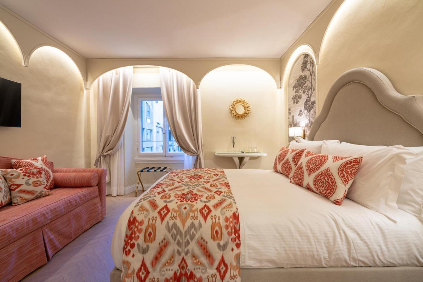 Maison d'hôtes La Dimora Del Mercante - Residenza D'epoca Florence